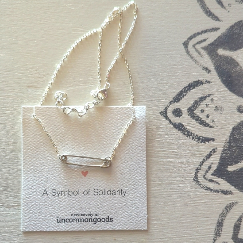 Uncommon Silver Solidarity Necklace